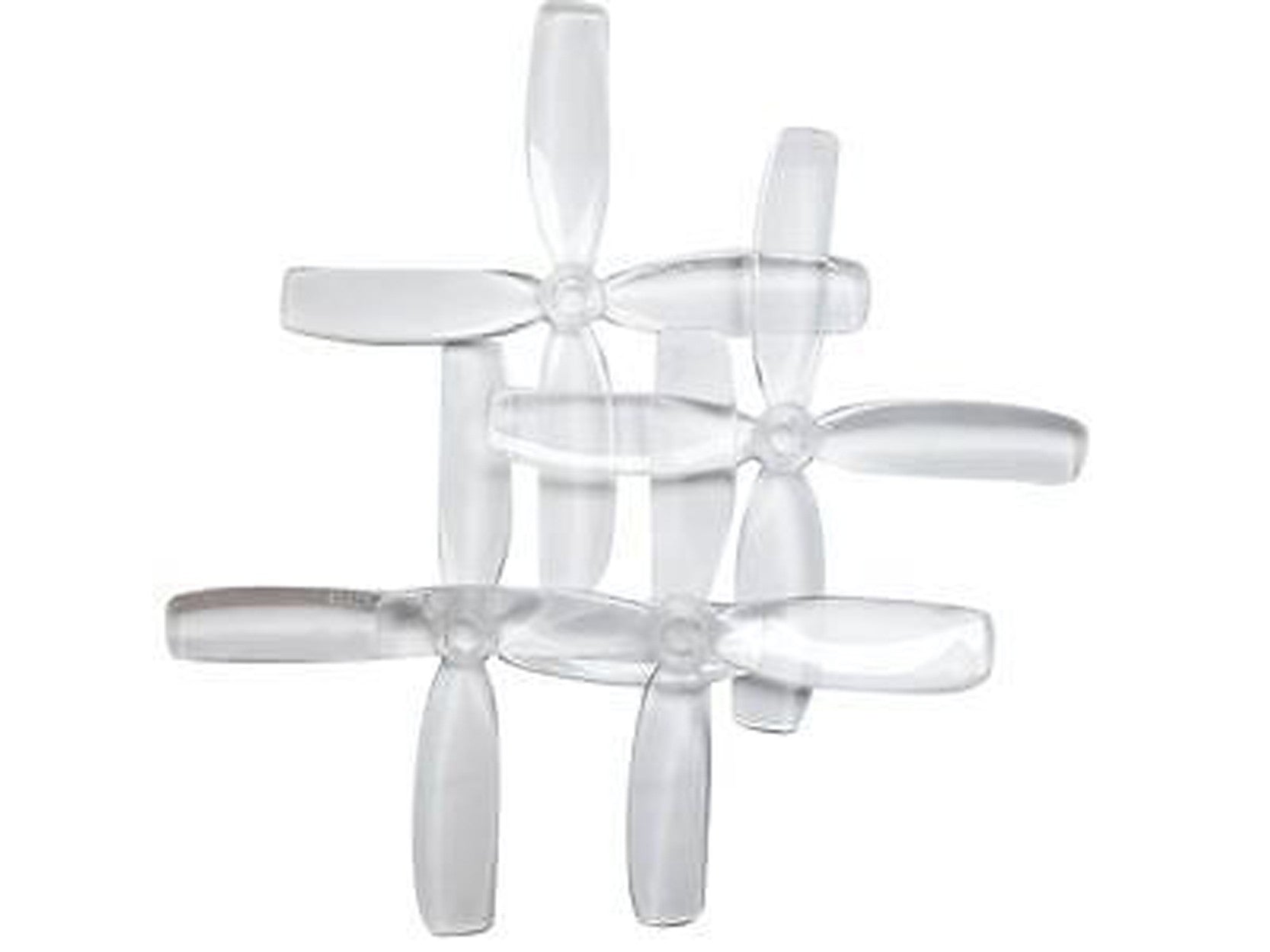 Team Racekraft 4040 3 Blade Props / Propeller Clear Quad / Quadcopter Friendly Hobbies