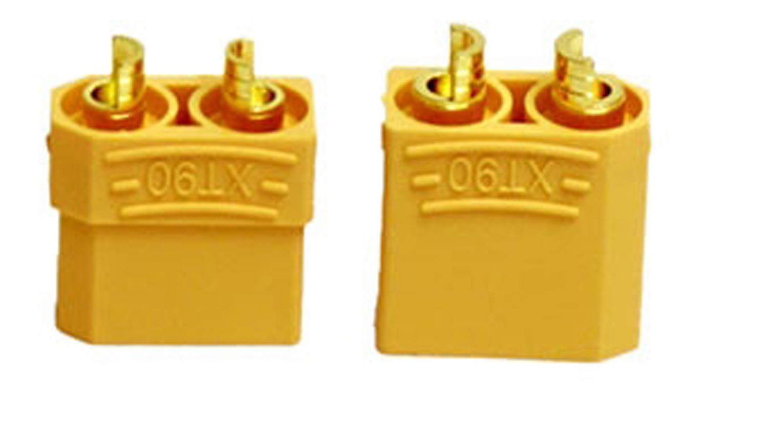 FRC1049: XT90 Male/Female (2pc) KNT RC