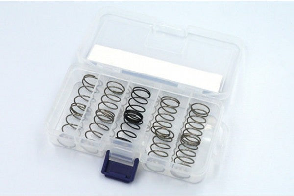 Reve D 2WS & HT Spring Set With Box; Complete Set (1 Front & 4 Rear Spring Sets ) (RD-006AS) Vertex RC