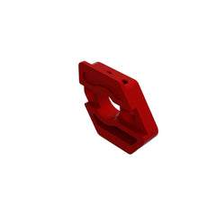 ARRMA Sliding Motor Mount Plate 56 Series Red (ARA320722) Horizon Hobby