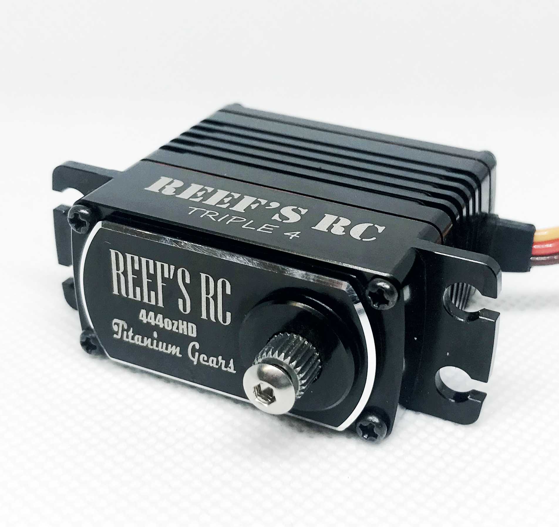 Reefs RC Triple4 444HD Servo (SEHREEFS02) (DISCONTINUED) HRP