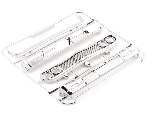 Redcat SixtyFour 1964 Impala Bumper Parts (Chrome) (RER13246) Redcat