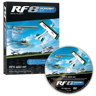 Real Flight RF8 Horizon Hobby Edition Add-On (RFL1002) Horizon Hobby