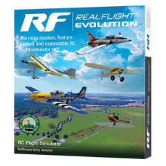 RealFlight Evolution RC Flight Simulator Software Only (RFL2001) Horizon Hobby