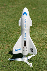 RAGE RC Spinner Missile XL Electric Free-Flight Rocket with Parachute & LEDs (RGR4150) HRP
