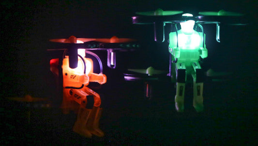 Rage Jetpack Commander Night Ranger RTF Quad HRP