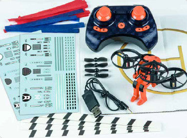 Rage Jetpack Commander Night Ranger RTF Quad HRP