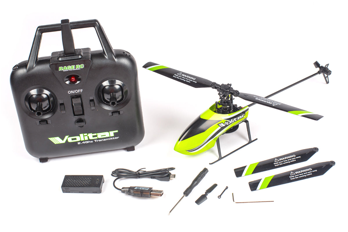 Rage Volitar RTF Micro Heli with Stability System (RGR6000) HRP