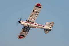 RAGE RC Super Cub MX4 Micro EP 4-Channel RTF Airplane with PASS System (RGRA1114) HRP