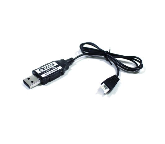 Rage RC 1S 3.7V 500mA USB Charger; Tempest 600, Super Cub MX4, Micro Warbirds (RGRA1190) HRP