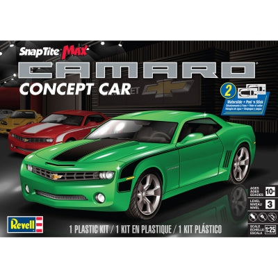 Revell 1/25 Camaro Concept Car (RMX851527) Horizon Hobby