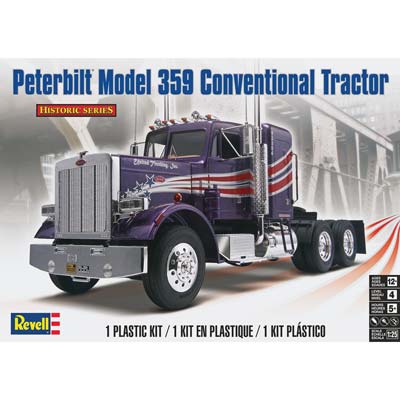 Revell 1/25 Peterbilt 359 Conventional Semi Tracto (RMX851506) Horizon Hobby