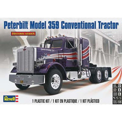 Revell 1/25 Peterbilt 359 Conventional Semi Tracto (RMX851506) Horizon Hobby