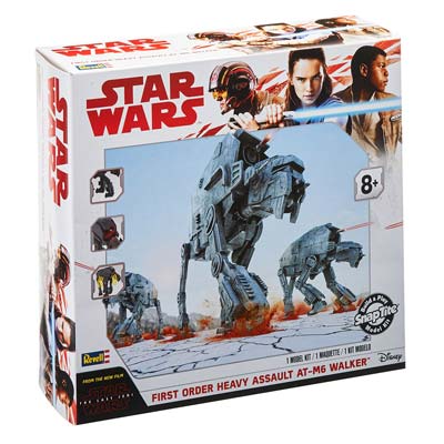 Revell 1/164 First Order Heavy Assault AT-M6 Walker (RMX851649) Horizon Hobby