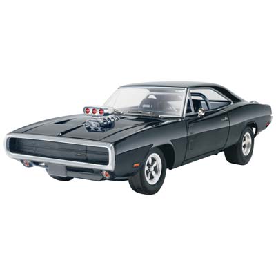 Revell 1/25 Fast & Furious Dominic's 1970 Dodge Charger (RMX854319) Horizon Hobby