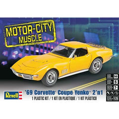 Revell 1/25 '69 Corvette Coupe Yenko (RMX854411) Horizon Hobby