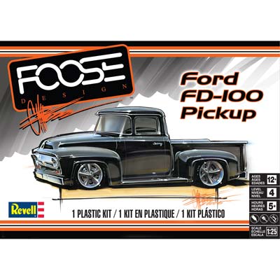Revell 1/25 Ford FD-100 Pickup (RMX854426) Horizon Hobby