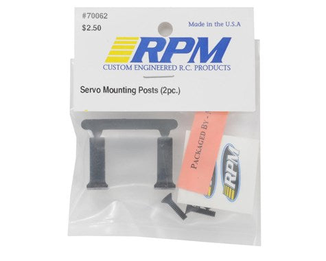 RPM Servo Mounting Posts (RPM70062) Horizon Hobby