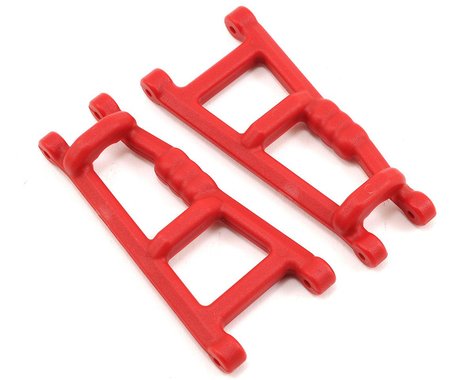 RPM Traxxas Rustler/Stampede Rear A-Arm Set (2) (Red) (RPM80189) Horizon Hobby