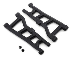 RPM Arrma Typhon 4x4 3S BLX Front Suspension Arm Set (Black) (RPM80762) Horizon Hobby