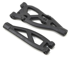 RPM Arrma Kraton/Outcast Front Upper & Lower Suspension Arm Set (Black) (RPM81482) Horizon Hobby