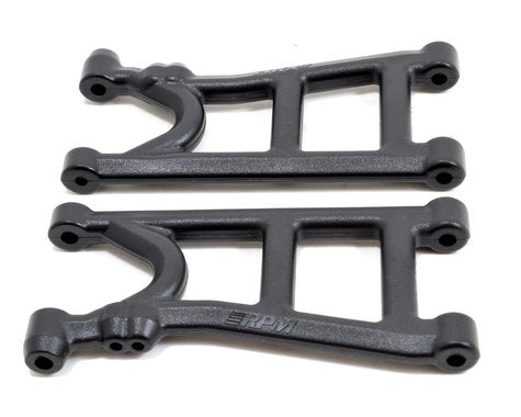 RPM Arrma 4x4 Rear Suspension Arm Set (Black) (RPM81502) Horizon Hobby