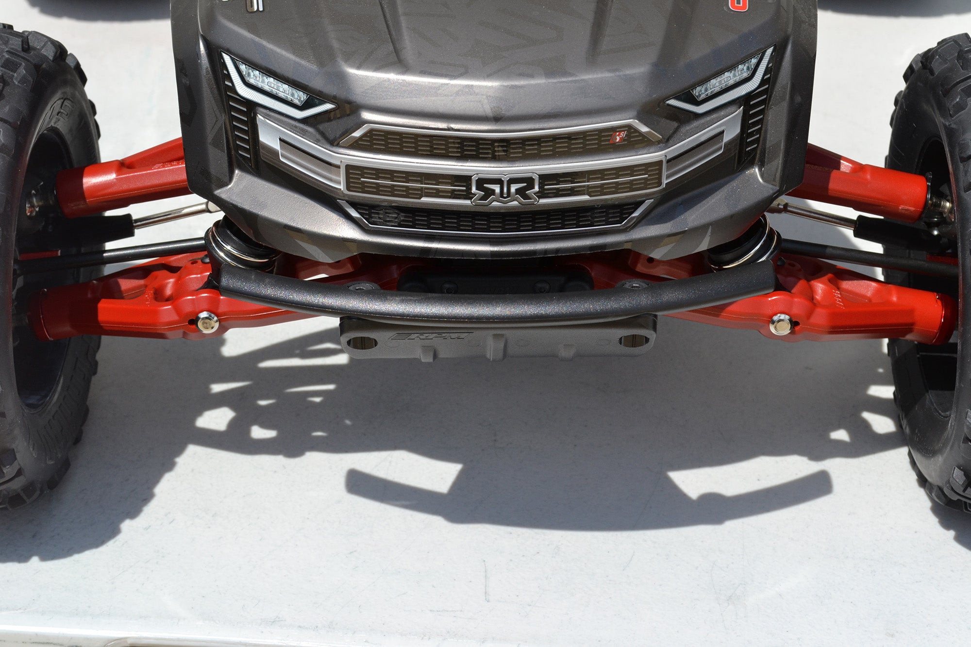 RPM Front Right A-arms for the ARRMA 6S (V5 & EXB) line of Vehicles (RPM81609) Amain Hobbies