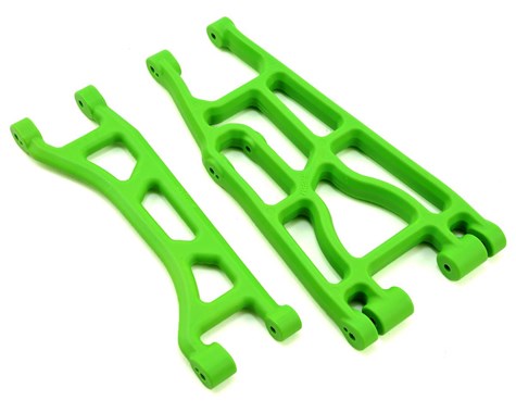 RPM Traxxas X-Maxx Upper & Lower A-Arms (Green) (2) (RPM82354) Horizon Hobby