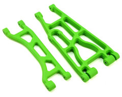 RPM Traxxas X-Maxx Upper & Lower A-Arms (Green) (2) (RPM82354) Horizon Hobby