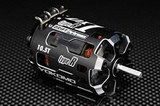 Yokomo DX1R 10.5R Brushless Motor (RPM-DX105R) Vertex RC