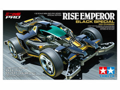 Tamiya 1/32 Mini 4WD Special Project Rise Emperor Black Special (MA Chassis) (TAM95574) Amain Hobbies