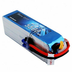 Gens Ace LiPo 5500mh 22.2V 60C 6S1P EC5 GensTattu