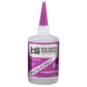Bob Smith Insta-Cure+ Gap Filling Glue 2 oz (BSI-108) Bob Smith Industries, INC