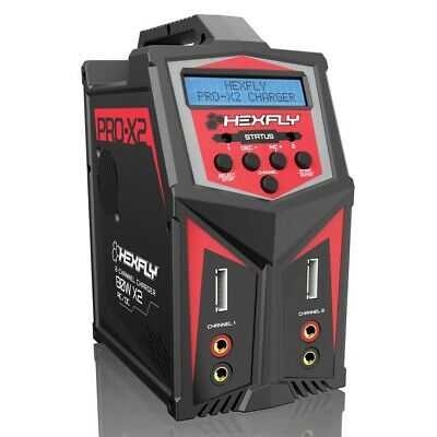 Redcat Hexfly Pro X2 Balancing Smart Charger (RER15247) Redcat