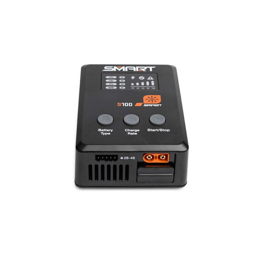 Spektrum S100 1x100W USB-C Smart Charger (SPMXC2090) Horizon Hobby