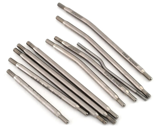 Samix SCX10 III 313mm High Clearance Titanium Link Kit (10) (SAMSCX3-5025FLS) Amain Hobbies