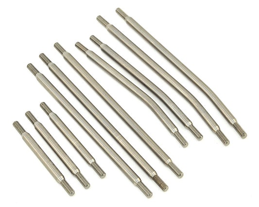Samix Traxxas TRX-4 324mm Titanium High Clearance Link Kit (10) (SAMTRX4-5025FLS) Amain Hobbies