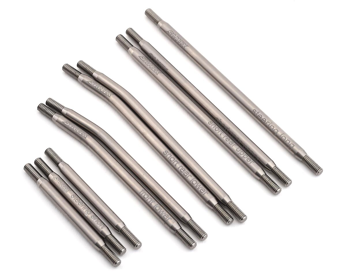 Samix Traxxas TRX-4 312mm Titanium High Clearance Link Set (10) (SAMTRX4-5025FS) Amain Hobbies
