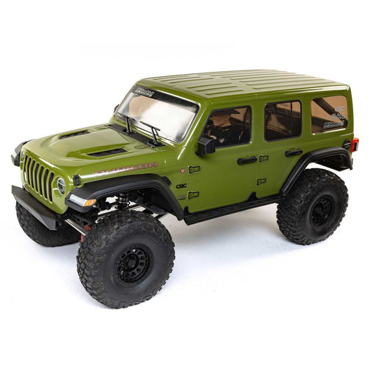 Axial 1/6 SCX6 Jeep JLU Wrangler 4WD Rock Crawler RTR (AXI05000) Horizon Hobby