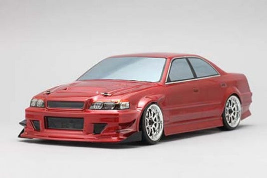 Yokomo GOODYEAR Racing with Kunny'z JZX100 CHASER Drift Body Set (Clear) (SD-KU2B) Amain Hobbies