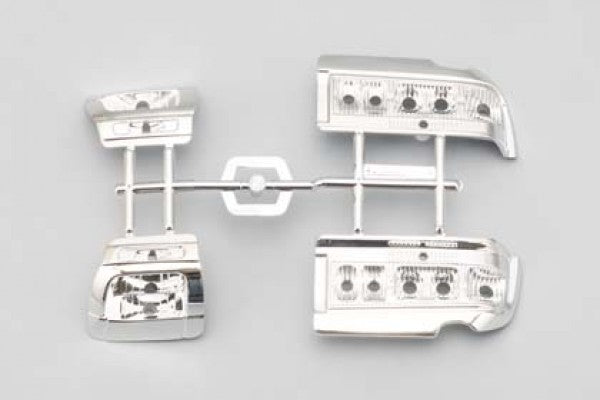 Yokomo Light Unit Plastic Parts (Team Samurai Project FC3S, SD-TSFCLA) Vertex RC