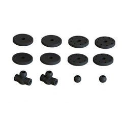 ARRMA Shock Set, 16mm Bore, 104mm Length, 550cSt Oil (ARA330623) Horizon Hobby