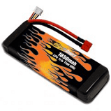 Max Amps LiPo 1850 3S 11.1v Battery Pack Max Amps