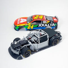 Salvino's JR Models 1/24 Hendrick Motorsports William Byron 2022 Camaro Plastic Model Car Kit (SJMHMC2022WBP) HRP