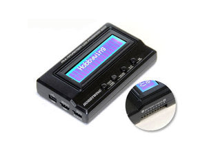 Hobbywing Multifunction LCD Professional Program Box, ESC Programmer, LiPo Battery Voltmeter, USB Adapter