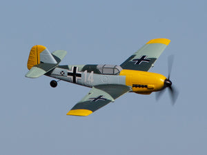 RAGE RC Messerschmitt Bf 109 Micro RTF Airplane w/PASS (RGRA1304) HRP