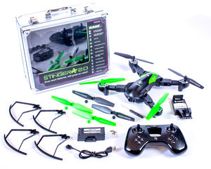 Rage RC Stinger 2.0 RTF WiFi FPV Drone w/1080p HD Camera (RGR4400) HRP