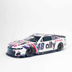 Salvino's JR Models 1/24 Hendrick Motorsports Alex Bowman 2022 Camaro Plastic Model Car Kit (SJMHMC2022ABP) HRP