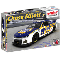 Salvino's JR Models 1/24 Hendrick Motorsports Chase Elliot 2022 Camaro Plastic Model Car Kit (SJMHMC2022CEP) HRP