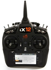Spektrum iX12 12-Channel DSMX Transmitter with AR9030T (SPM12000) Horizon Hobby